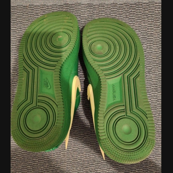 AMBUSH X NIKE AIR FORCE 1 LOW 'PINE GREEN' - Picture 8 of 8